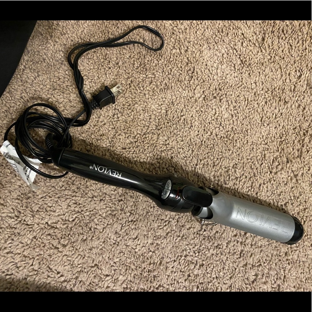 Revlon thick hair curler